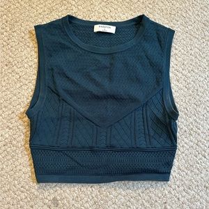 Babaton by Aritzia cropped tank